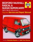 Image for Bedford Rascal/Suzuki Supercarry service and repair manual