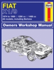 Image for Fiat X1/9 (74 - 89) Haynes Repair Manual