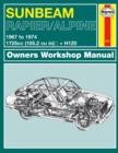 Image for Sunbeam Alpine &amp; Rapier Owners Workshop Manual