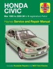 Image for Honda Civic Petrol (Mar 95 - 00) Haynes Repair Manual