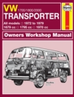 Image for VW Transporter 1700/1800/2000 owner&#39;s workshop manual