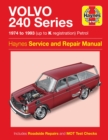 Image for Volvo 240 Series Petrol (74 - 93) Haynes Repair Manual