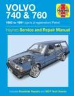 Image for Volvo 740 &amp; 760 Petrol (82 - 91) Haynes Repair Manual