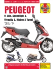 Image for Peugeot V-Clic, Speedfight 3, Vivacity 3, Kisbee &amp; Tweet (08 To 14)