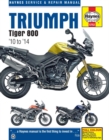 Image for Triumph Tiger 800  : 2010-2014