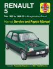 Image for Renault 5 service and repair manual