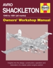 Image for Avro Shackleton manual  : insights into the design, contruction, operation and restoration of a classic piston engine warbird