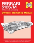 Image for Ferrari 512 S/M owners&#39; workshop manual  : 1970 onwards (all marks)