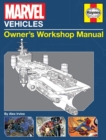 Image for Marvel Vehicles Owners&#39; Workshop Manual