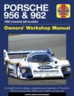 Image for Porsche 956 and 962 Owners&#39; Workshop Manual
