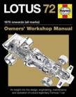 Image for Lotus 72 Owners Manual (paperback)