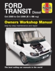 Image for Ford Transit diesel 00-06 owners workshop manual