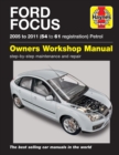 Image for Ford Focus petrol 05-11 owners workshop manual