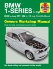 Image for BMW 1-Series 4-cyl petrol &amp; diesel 04-11 owners workshop manual