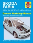 Image for Skoda Fabia petrol &amp; diesel owner&#39;s workshop manual  : 2000 to 2007