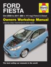Image for Ford Fiesta service and repair manual  : 08-11