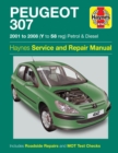 Image for Peugeot 307 Petrol &amp; Diesel (01 - 08) Haynes Repair Manual