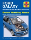 Image for Ford Galaxy Petrol &amp; Diesel (00 - 06) Haynes Repair Manual
