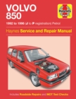 Image for Volvo 850 service and repair manual