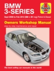 Image for BMW 3-series petrol &amp; diesel owners workshop manual, 2008-2012