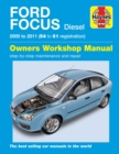 Image for Ford Focus Diesel (05 - 11) 54 to 61 Haynes Repair Manual