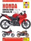 Image for Honda CBR125R, CBR250R &amp; CRF250L/M (2011-2014)