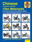 Image for Chinese, Taiwanese &amp; Korean 125cc motorcycles service and repair manual