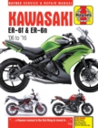 Image for Kawasaki ER-6f (EX650) and ER-6n (ER650) service &amp; repair manual  : 2006-2016