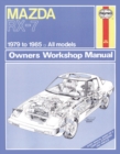 Image for Mazda RX-7 Service and Repair Manual