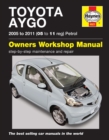Image for Toyota Aygo service and repair manual