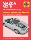 Image for Mazda MX5 service and repair manual