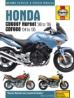 Image for Honda CB600F Hornet &amp; CBF600 (98 - 06) Haynes Repair Manual