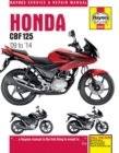 Image for Honda CBF125 (09-14)