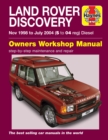 Image for Land Rover Discovery service and repair manual