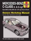 Image for Mercedes-Benz C-Class Petrol &amp; Diesel (Sept 00 - May 07) Haynes Repair Manual