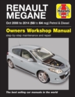 Image for Renault Megane (Oct &#39;08-&#39;14) 58 to 14