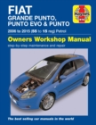 Image for Fiat Grande Punto, Punto Evo and Punto Petrol (06 - 15) Haynes Repair Manual