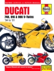 Image for Ducati 748, 916 &amp; 996 4-valve V-Twins (94 - 01) Haynes Repair Manual