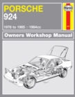 Image for Porsche 924 &amp; 924 Turbo (76 - 85) Haynes Repair Manual