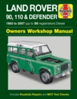 Image for Land Rover 90, 110 &amp; Defender diesel service and repair manual