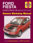 Image for Ford Fiesta Petrol &amp; Diesel (Apr 02 - 08) Haynes Repair Manual