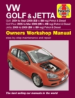 Image for VW Golf (04 - Sept 08), Golf Plus (05 - Mar 09) &amp; Jetta (06 - 09) Haynes Repair Manual