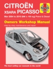 Image for Citroèen Xsara Picasso service and repair manual