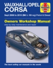 Image for Vauxhall/Opel Corsa Petrol &amp; Diesel (Sept 06 - 10) Haynes Repair Manual