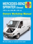 Image for Mercedes-Benz Sprinter Diesel (95 - Apr 06) Haynes Repair Manual