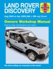 Image for Land Rover Discovery diesel service &amp; repair manual