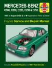 Image for Mercedes C-Class petrol &amp; diesel service and repair manual