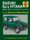 Image for Suzuki SJ series Vitara service and repair manual