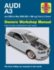 Image for Audi A3 Petrol &amp; Diesel (Jun 03 - Mar 08) Haynes Repair Manual