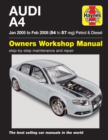 Image for Audi A4 Petrol &amp; Diesel (Jan 05 to Feb 08) Haynes Repair Manual